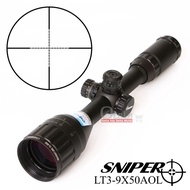 TELESKOP SNIPER SNP LT 3-9X50AOL