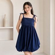 Daphne Mini Dress Sabrina Balloon Dress Fashion Style