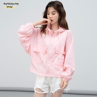 BYTEZY Sunscreen Jacket - Lightweight Long Sleeve Quick-Dry Anti-Ultraviolet Protection