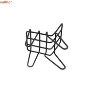 SA0HCR Mobile Phone Holder, Chair Shape Portable Desktop Phone Chair Stand, Vertical Miniature Menta