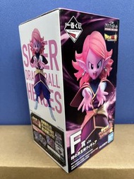 龍珠超 一番賞 超級英雄傳3 F賞 時之界王神 凱茵 Dragonball Super 日版 金證
