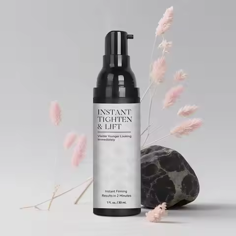 Instant Firming Results In 2 Minutes Instant Tighten & Lift Eye Cream Moisturizing Younger Nourishin