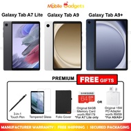 Samsung Galaxy Tab A7 Lite WiFi LTE  Galaxy Tab A9 LTE  Galaxy Tab A9+ WiFi | Original Tablet | Malaysia New Set