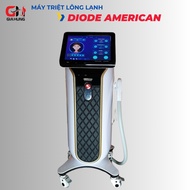 Genuine LASER DIODE AMERICAN Hair Removal Machine