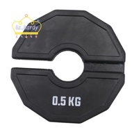 Gym Micro Plates Dumbbell Fractional Weight Plate Rubber Fractional Weight Plates Add-onChange 0.5kg