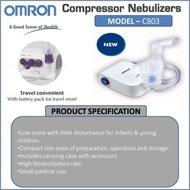 Omron Compressor Nebulizer NE C803