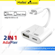 อะแดปเตอร์ OTG Type-C/Lightning สาย iPhone OTG แปลง Type C to USB3.0/Type C to HDMI+USB3.0+PD/Type C