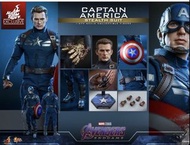 全新未開 Hot Toys 1/6 美國隊長 潛行戰衣 復仇者聯盟 終局之戰 MMS607