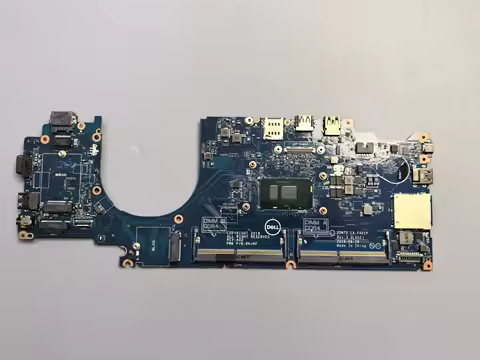 LA-F401P For DELL Latitude E5490 5490 Notebook Mainboard C08DH 9X5J9 8KN1W 1TWGW 8DT9H I3 I5 I7 7/8t