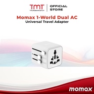Momax 1-World Dual AC Universal Travel Adapter