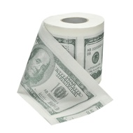 Good luck! Dollar tissue money tissue Dollar tissue Housewarming gift