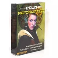 Coup Reformation Expansion for Coup The Resistance