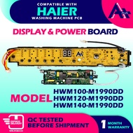 HWM100-M1990DD / HWM120-M1990DD / HWM140-M1990DD Compatible With HAIER Washing Machine PCB Board