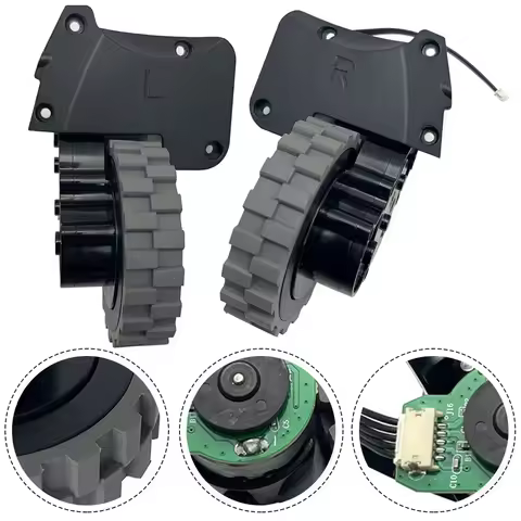 Traveling Wheels For ABIR X5,X6,X8 Robot Vacuum Cleaner Left Or Right Wheel Replacement Cleaning Too