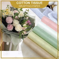 25-35pcs Cotton Paper Flower Wrapping Paper Bouquet Packing Paper Fog Paper Birthday Decoration