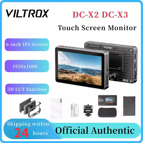 Viltrox DC-X3 DC-X2 4K Profissional Monitor Touch Screen Touch Screen Profissional Photographic HD F