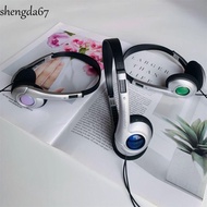 SHENGDA Y2K Headphone, Millennium Wind Vintage Retro Headset, Classic Type C 3.5mm Personality Wired