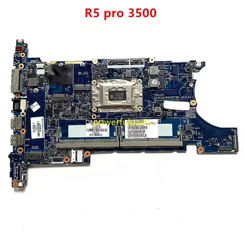 100% Working For HP EliteBook 745 G6 755 G6 Motherboard R5 Pro 3500 Cpu On-Board 6050A3044201-MB-A01