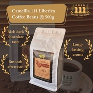 [CAMELLIA 111 COFFEE] Liberica Coffee Beans @ 500g Whole Beans