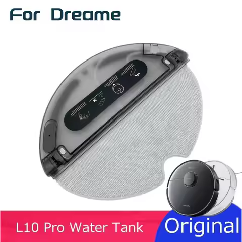 L10 Pro Water Tank for Dreame D9 Pro D9 Plus D9 Max Finder RLS3 Vacuum Cleaner Cleaning Cloth Mop Re