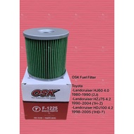 OSK FUEL FILTER F-1225 TOYOTA LANDCRUISER  HJ60 4.0L,HZJ75 4.2L ,HDJ100 4.2L