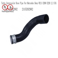 A2115282982 Turbo Intercooler Hose Pipe Cooling Radiator Coolant Fitment for   W211 E200 E220 2.2 CD