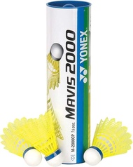 Mavis 2000 Nylon Badminton Shuttlecock