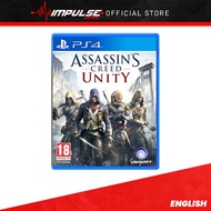 PS4 Assassin's Creed Unity Eng Version