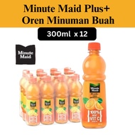 Minute Maid Plus+ PET Orange 12 x 300ml