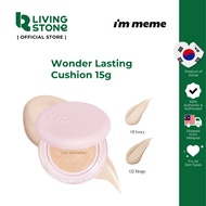 I’M MEME Wonder Lasting Cushion SPF50+ PA+++ 01 15g (2 Colors)