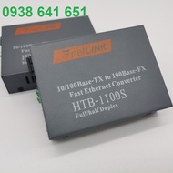 Optical Converter 100MB Netlink Single mode, 1 fiber optic (8 Sets).