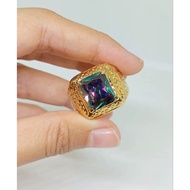 Mystic quartz stone, mystery million stone