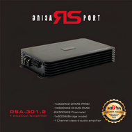 RS RACING SPORT (RSA-301.2) 1-Channel Amplifier 1 Channel Power Amplifier 600.1 Car Audio Amplifiers