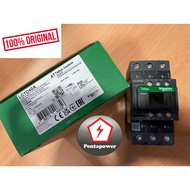 SCHNEIDER LC1D40A CONTACTOR 40AMP 3POLE (AC) LC1D40AE7 LC1D40AF7 LC1D40AM7 LC1D40AU7 LC1D40AN7 LC1D4
