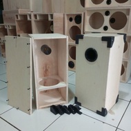 Box Speaker Subwoofer Bazooka 6Inch Triplek 12Mm