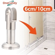 10cm Cubical Toilet Stainless Steel Legs Cubical Glass Partition Restroom Bathroom WC Toilet Partiti