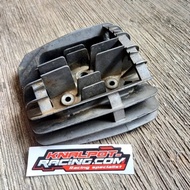 cylinder head nanas belimbing yamaha rxking yz125 original 2k6