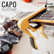Aluminum Alloy Guitar Capo - Guitar Capo Acoustic Guitar Capo