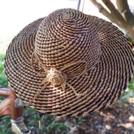 Women's hats, summer hats, straw hats for the beach, bucket hat sun hat for women
