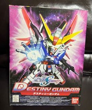 Bandai SD Gundam Destiny Gundam SD高達 bb戰士