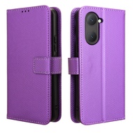 เคส Y03T เคสแบบฝาพับสำหรับ Vivo เคสโทรศัพท์ขาตั้งกระเป๋าเงินหนัง PU สำหรับ VivoY03T