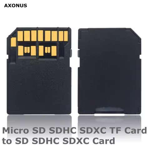 UHS-II 4.0 Micro SD SDHC SDXC TF Card to SD SDHC SDXC Card Adapter kit Best Quality