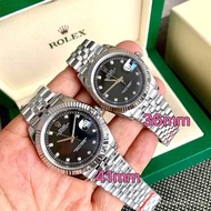 Ready Stock [Original Order 36mm/41mm] Rolex Diary < Latest Version Ox Goods (Three-Code in One Scan