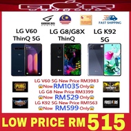 🚚FREE SHIPPING🚚LG V60 ThinQ 5G,G8,G8X ThinQ,K92 5G P-OLED HDR10+ 64MP Triple Camera Snapdragon 865 5