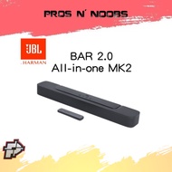 (JBL MY) JBL Bar 2.0 All-In-One MKII Compact 2.0 channel soundbar