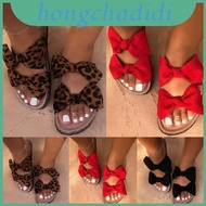Versatile Women Ladies Slip On Peep Toe Bow Sliders Flatform Platform Sandals Shoes
