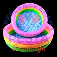 Children's Swimming Pool 3 Ring Swimming Pool 60Cm 90Cm