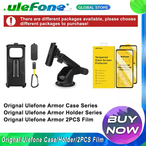 Original Ulefone Armor Series Mobile Phone Case For Armor 29 Ultra/Armor 34 Series/Armor 33 Series/W
