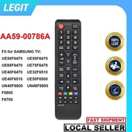 Smart Remote Control for Samsung TV LED Smart TV AA59-00786A AA5900786A TV English Replacement