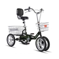 ! Ready Stock ! Datwo Brand assembled 14 inch Adult Tricycle Senior Elderly